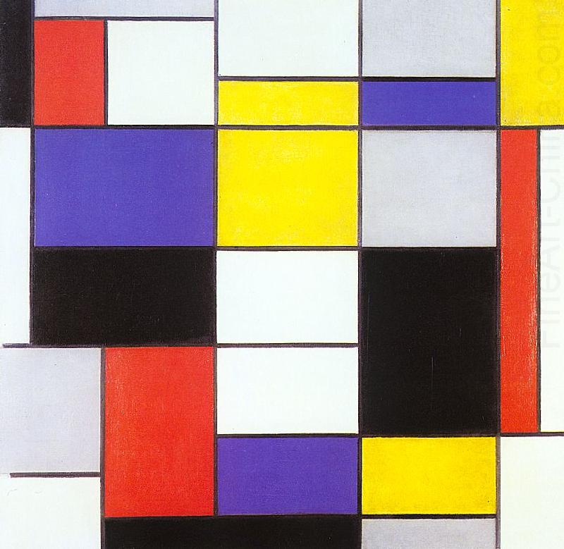 Composition A, Piet Mondrian